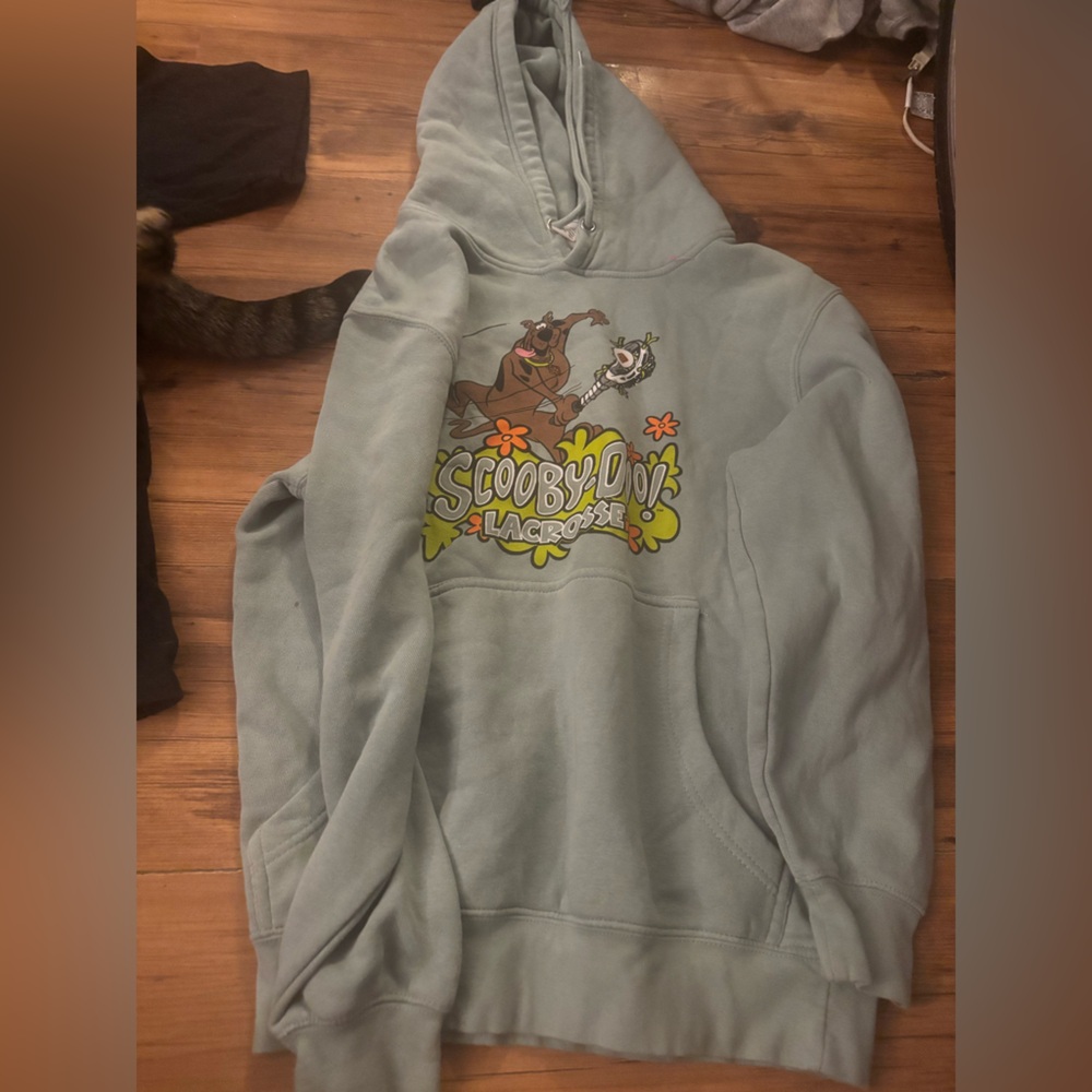 Scooby doo lacrosse hoodie